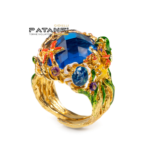 Anello Isola Bella – Isola Vulcanica – Acqua
