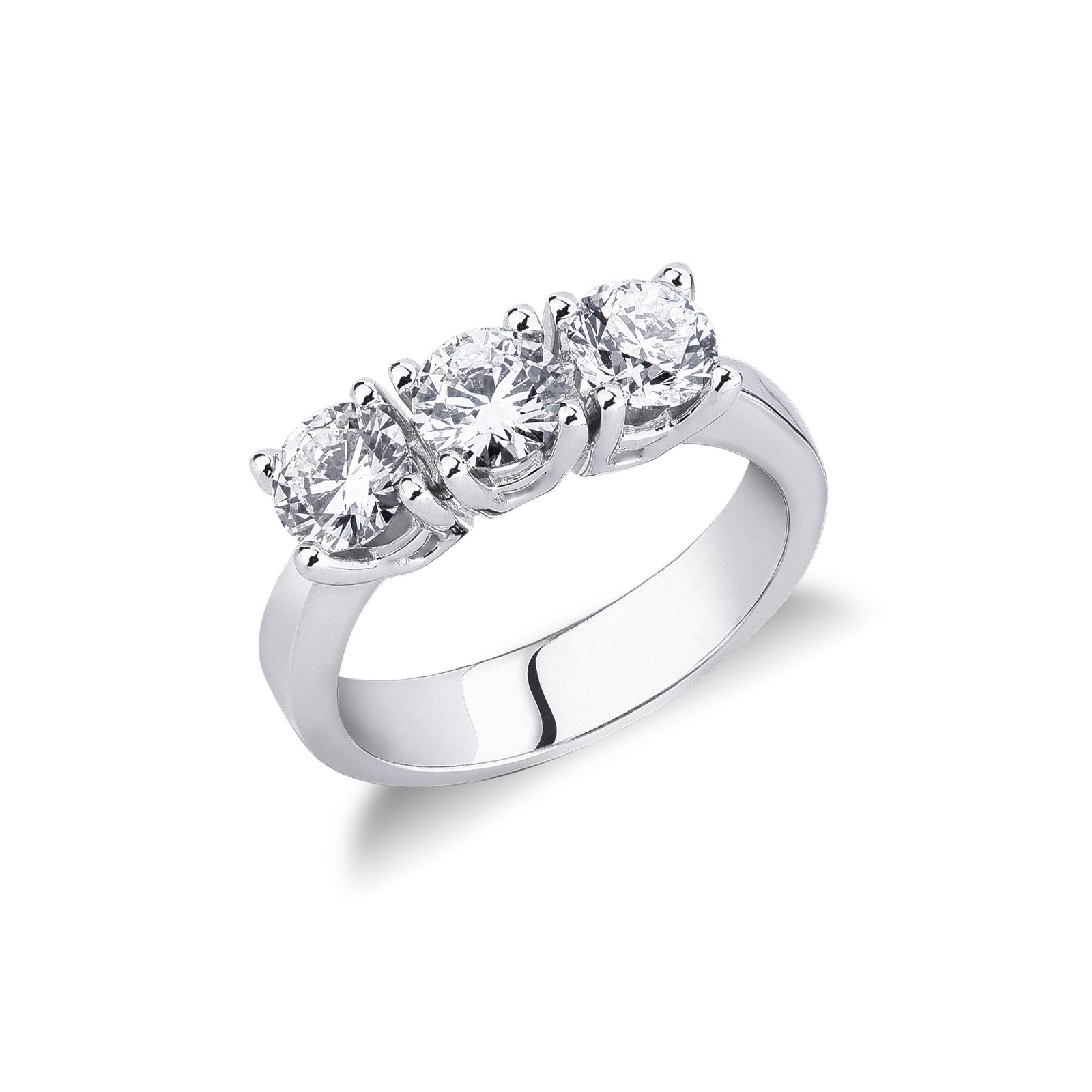 Anello IGI - Trilogy da 1,50ct - TRI150GVS1 - Patanegioielli