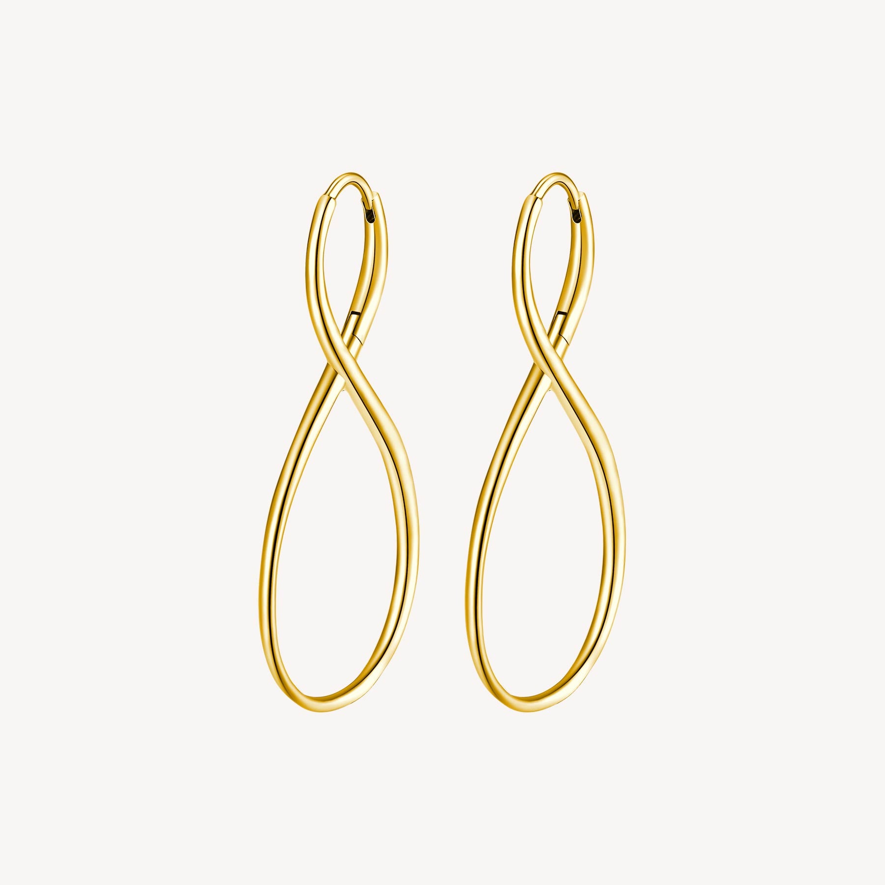 ORECCHINI RIBBON - BBN28