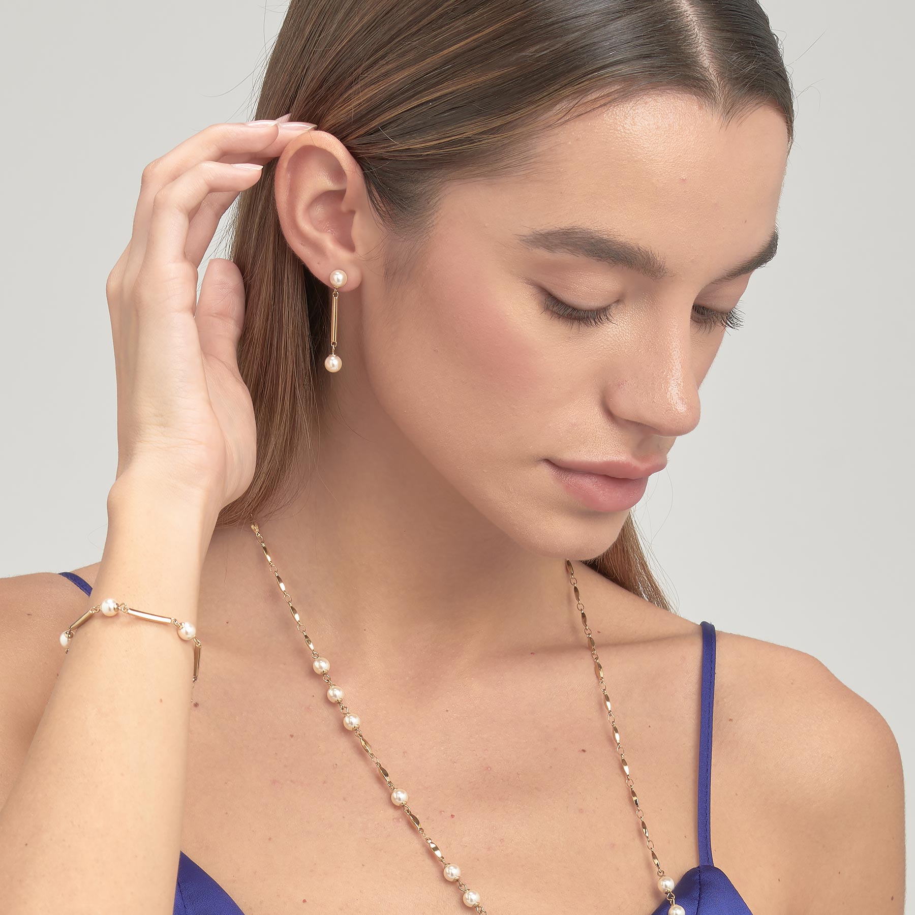 ORECCHINI AFFINITY - BFF169 - indossati