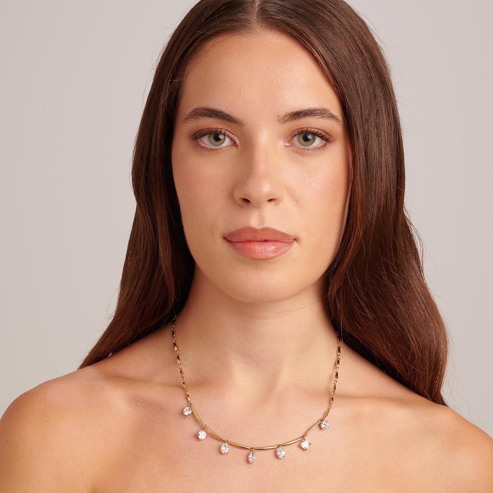 Girocollo con zirconi Brosway Affinity BFF181