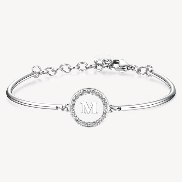 BRACCIALE CHAKRA – LETTERA M - BHK136