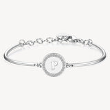 BRACCIALE CHAKRA – LETTERA P - BHK139