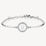 BRACCIALE CHAKRA – LETTERA S - BHK142