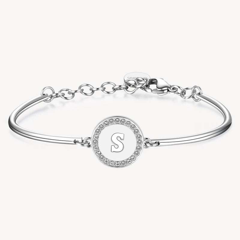BRACCIALE CHAKRA – LETTERA S - BHK142