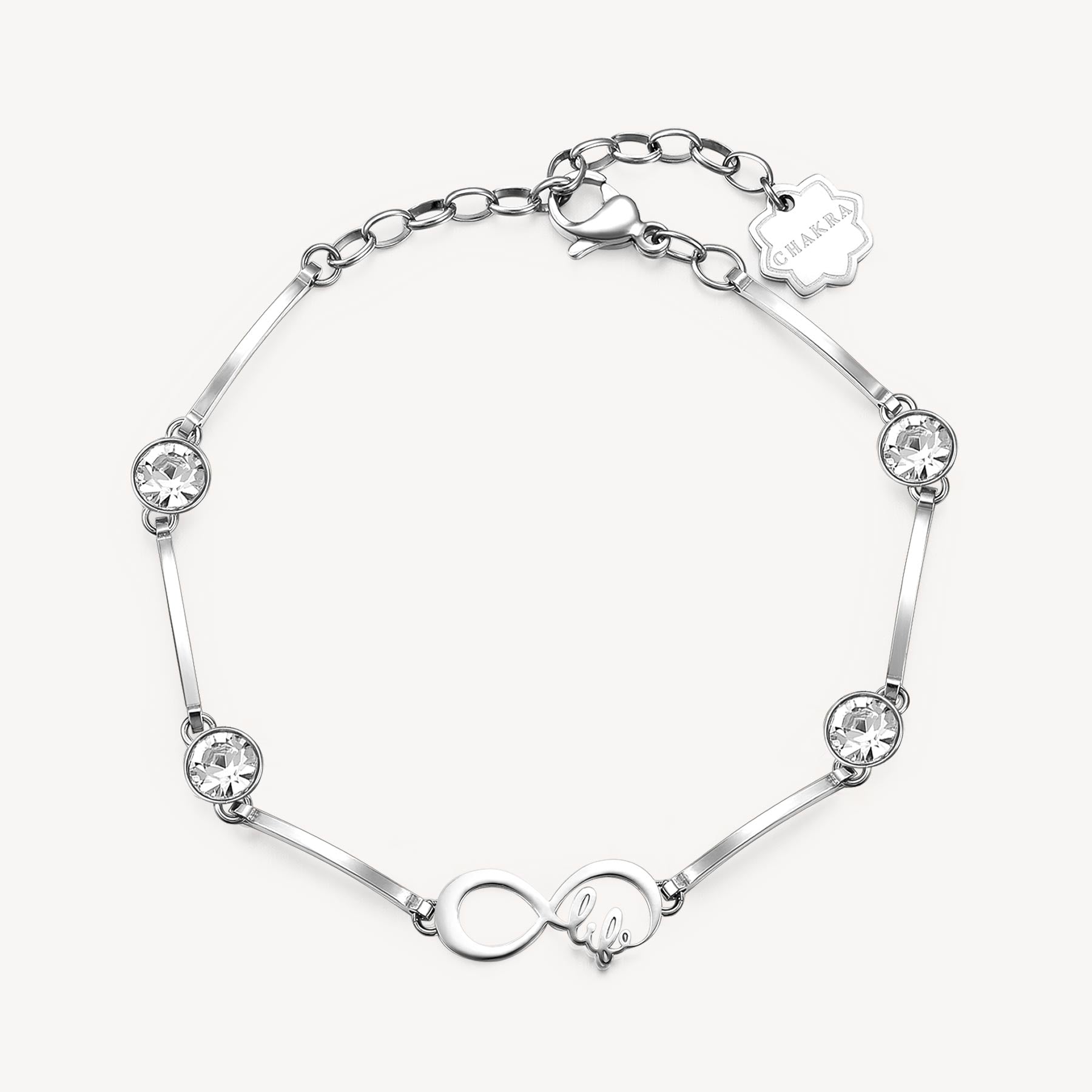 BRACCIALE CHAKRA SIMBOLI - BHKB029 - Patanegioielli