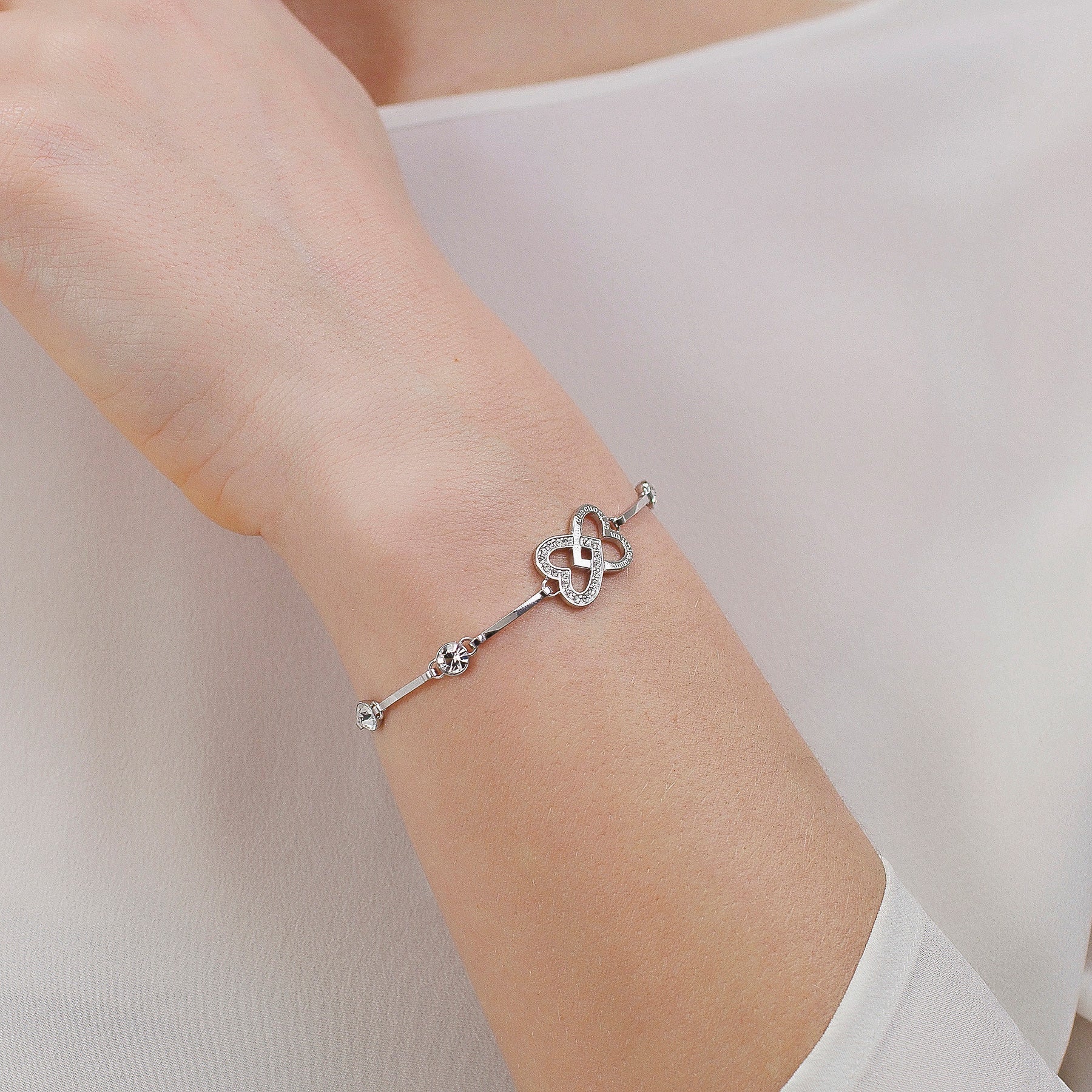 BRACCIALE CHAKRA AMORE - BHKB047 - Patanegioielli