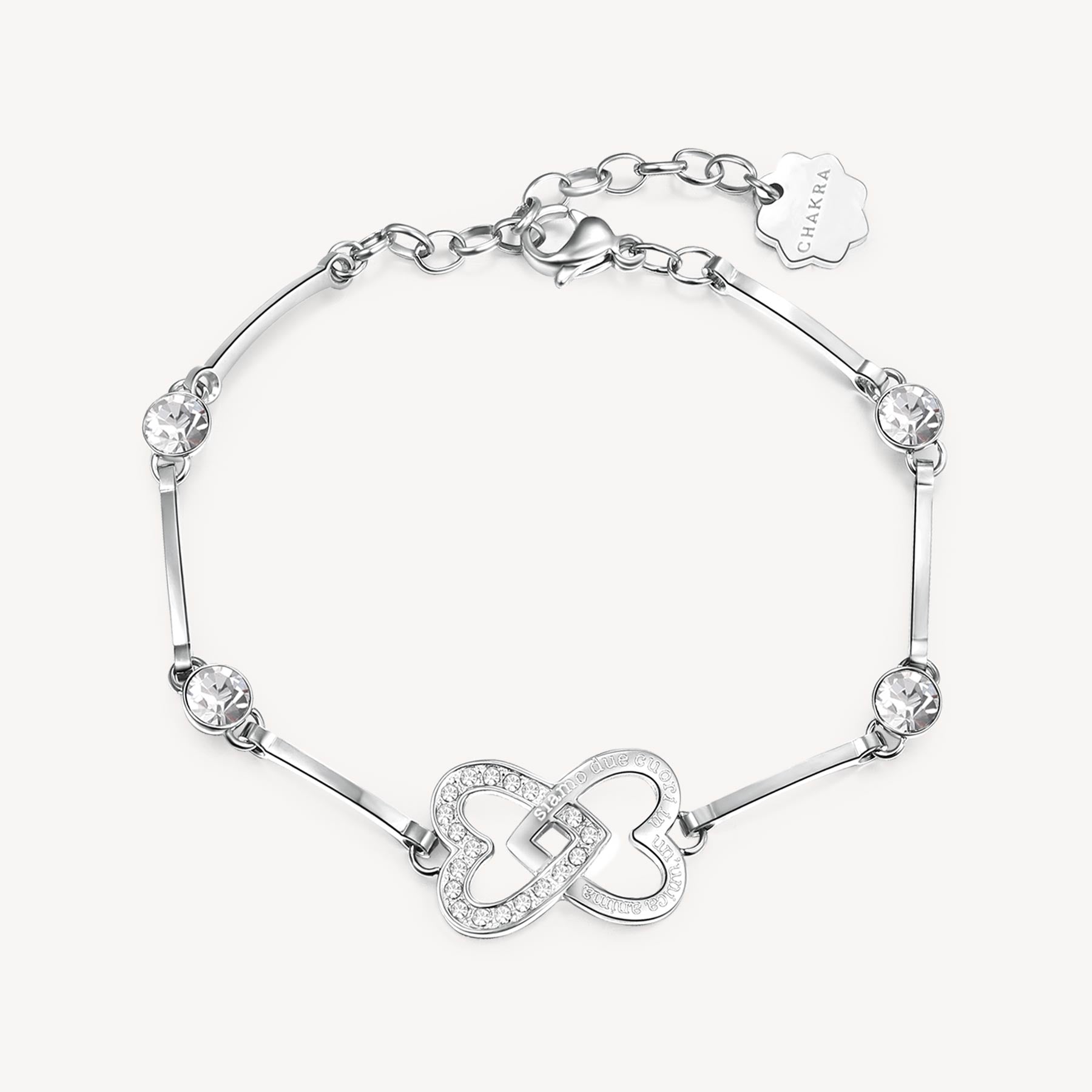 BRACCIALE CHAKRA AMORE - BHKB047 - Patanegioielli