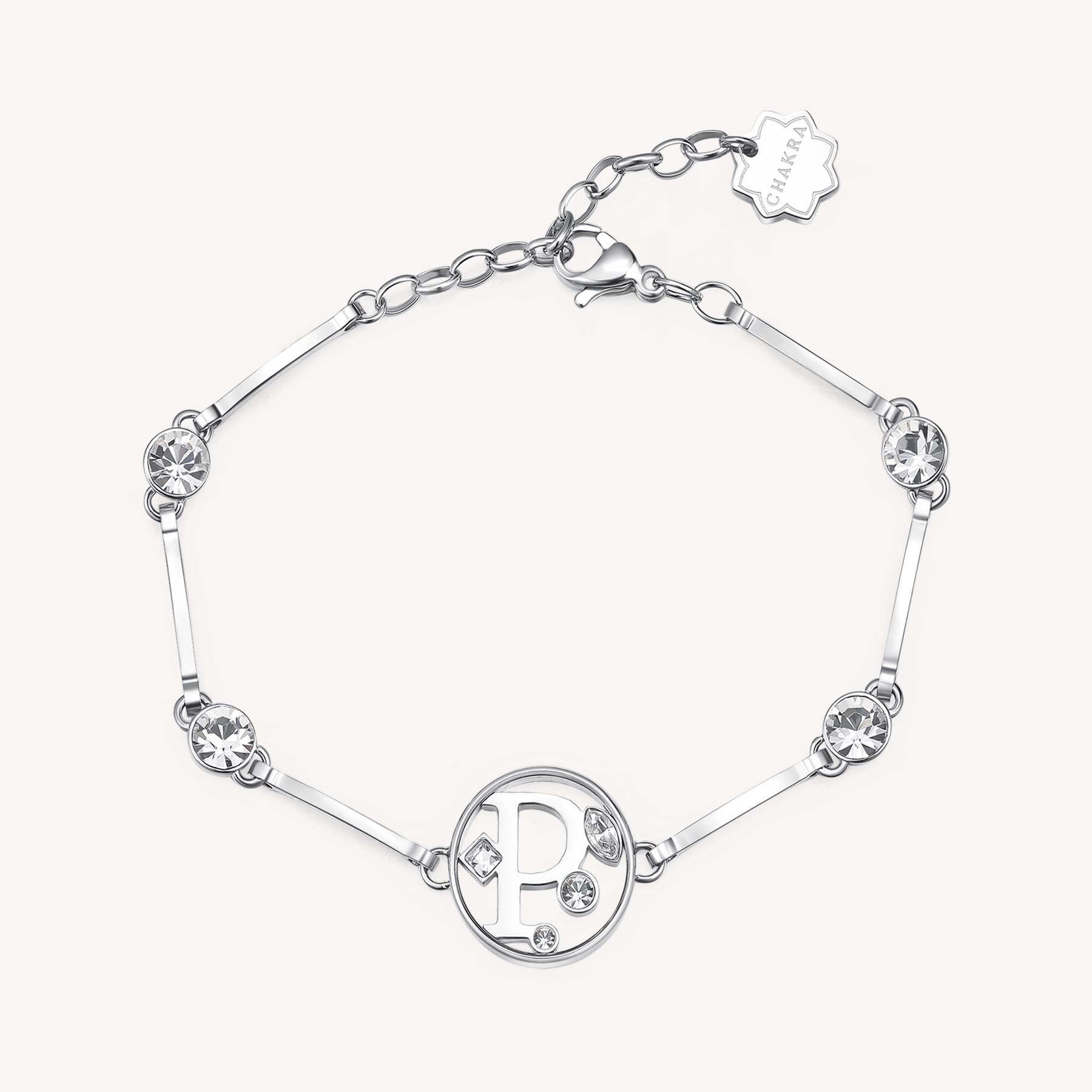 BRACCIALE CHAKRA ALFABETO - BHKB064