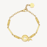 BRACCIALE CHAKRA SIMBOLI - BHKB107