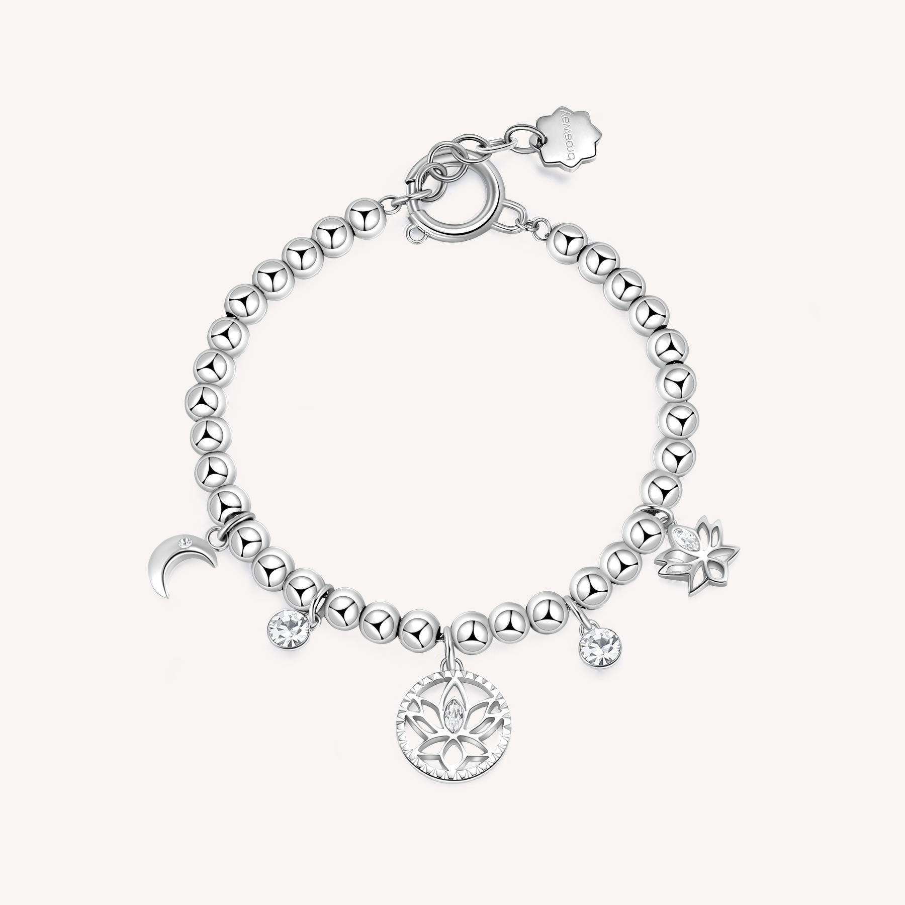 BRACCIALE CHAKRA FIORE DI LOTO - BHKB115 - Patanegioielli