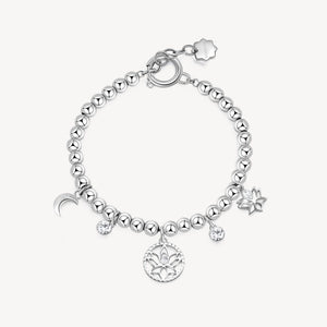 BRACCIALE CHAKRA FIORE DI LOTO - BHKB115 - Patanegioielli