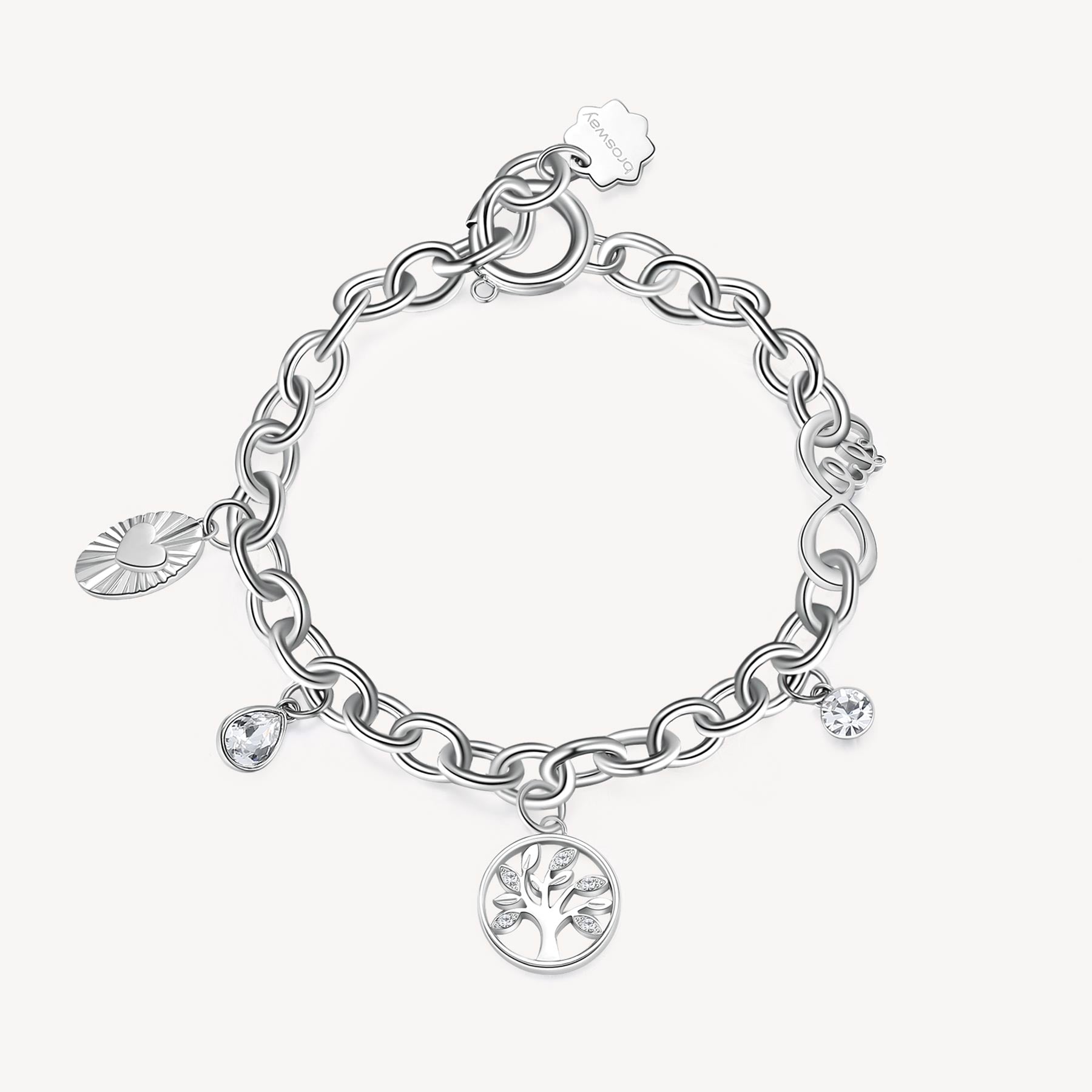 BRACCIALE CHAKRA ALBERO DELLA VITA - BHKB116