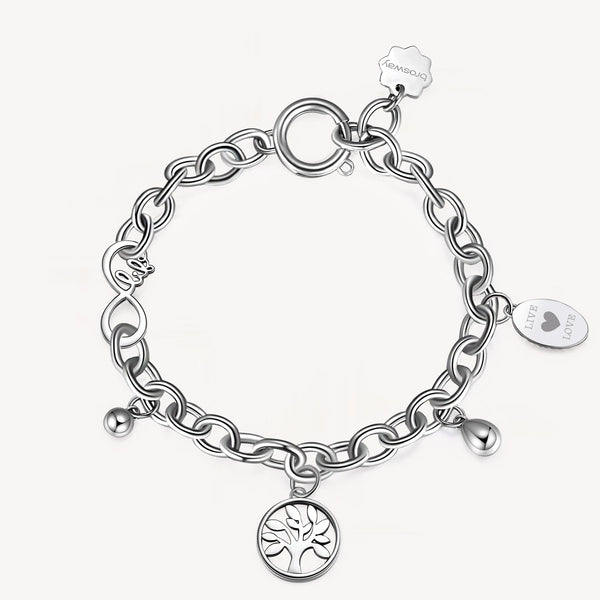 BRACCIALE CHAKRA ALBERO DELLA VITA - BHKB116