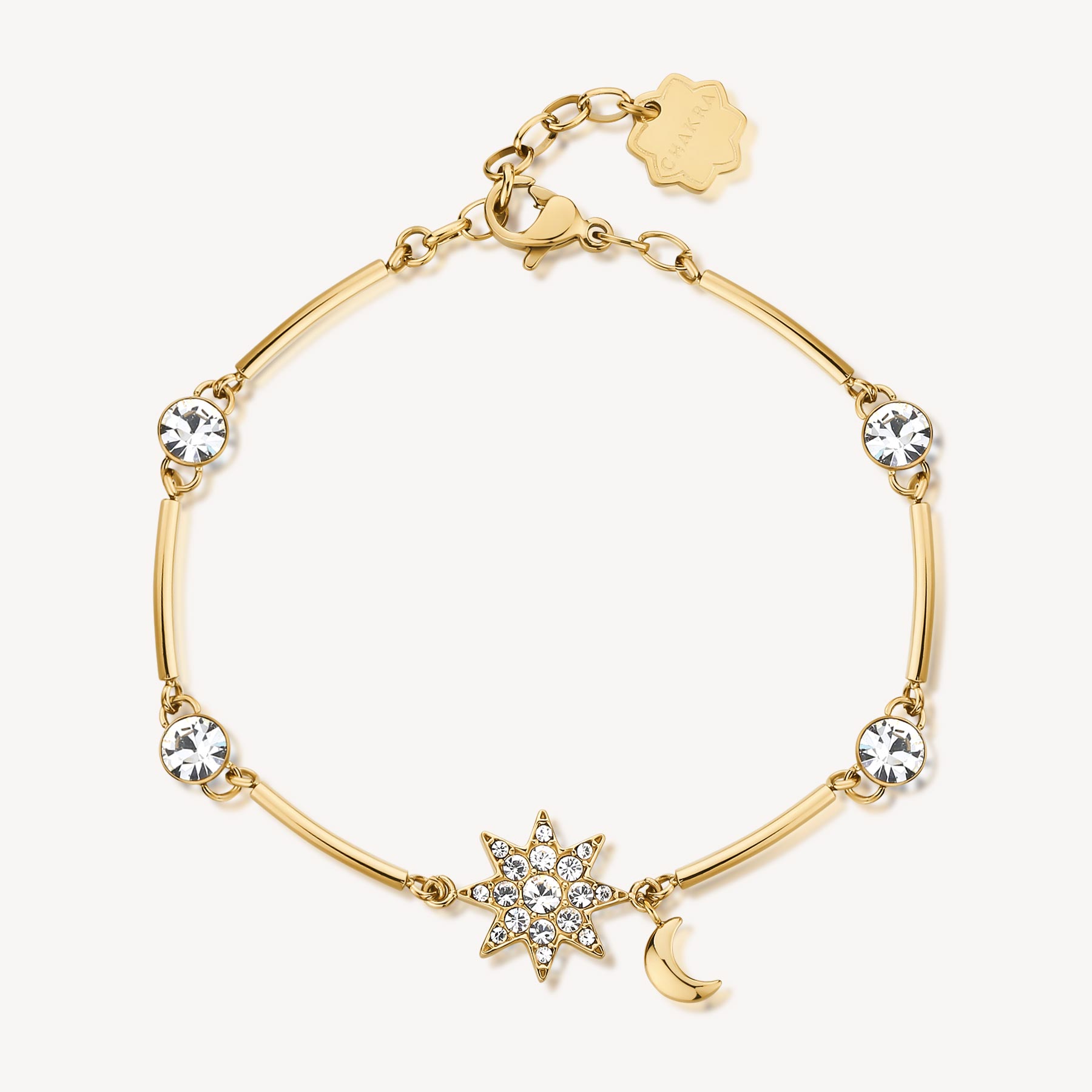 BRACCIALE CHAKRA SIMBOLI - BHKB124 - Patanegioielli