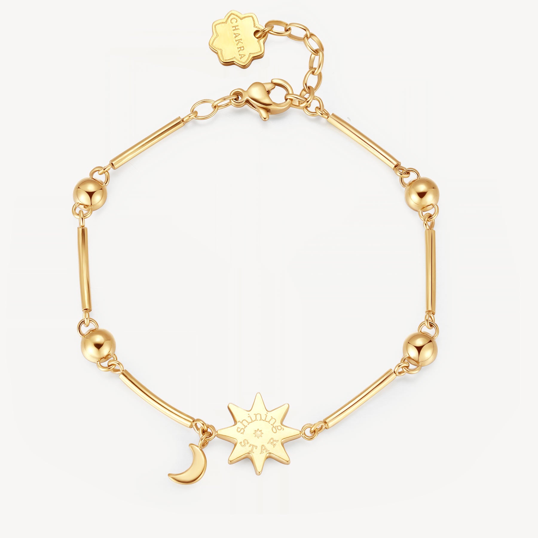 BRACCIALE CHAKRA SIMBOLI - BHKB124 - Patanegioielli