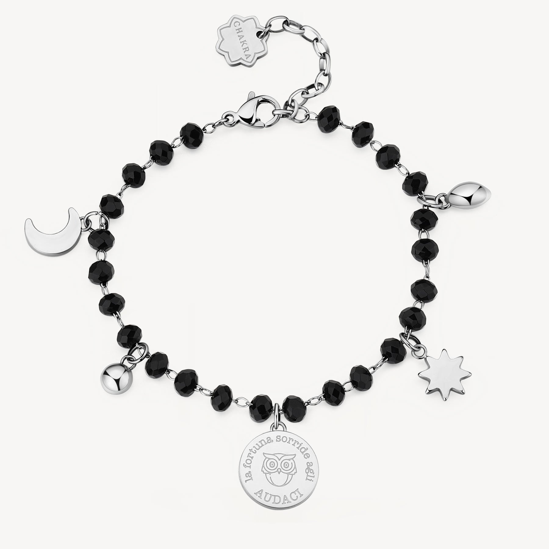 BRACCIALE CHAKRA PORTAFORTUNA - BHKB130
