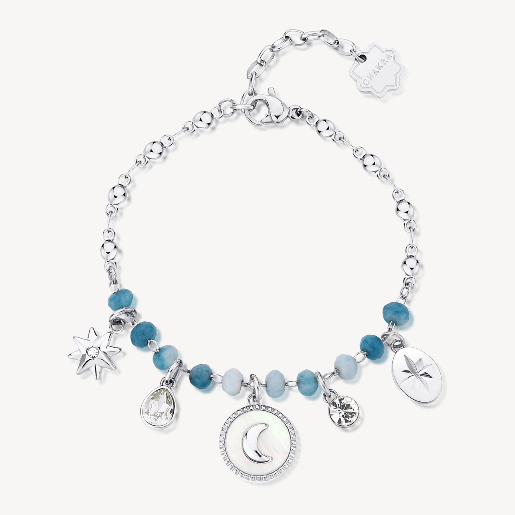 BRACCIALE CHAKRA MISTICI - BHKB133 - Patanegioielli