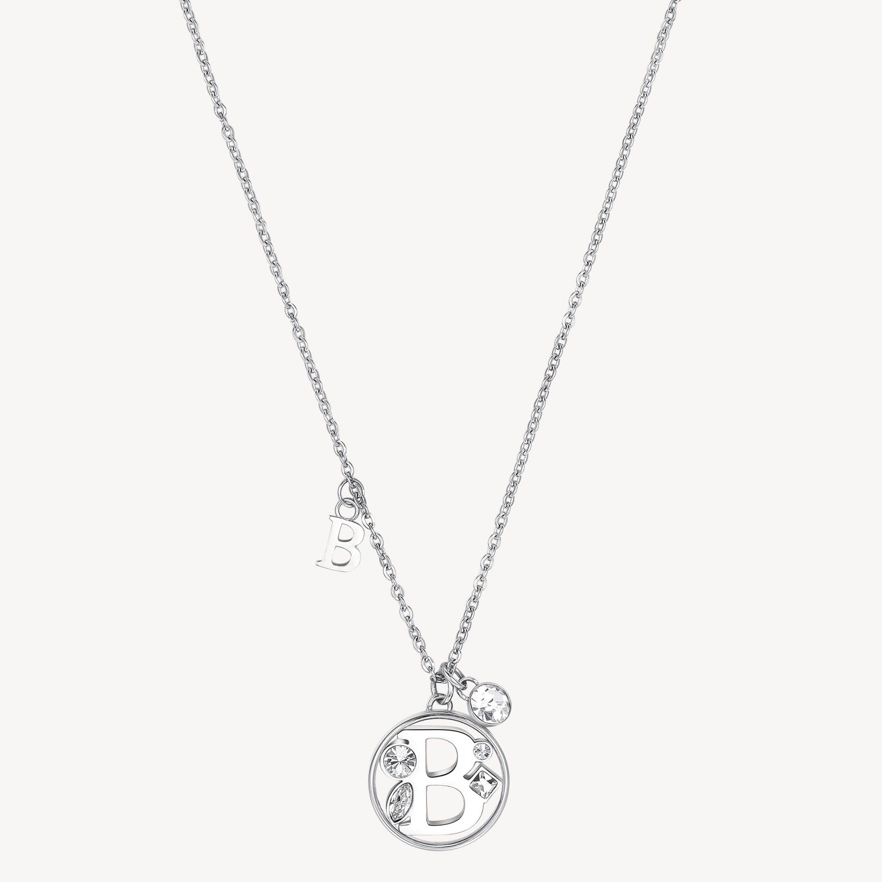 COLLANA CHAKRA ALFABETO - BHKN002