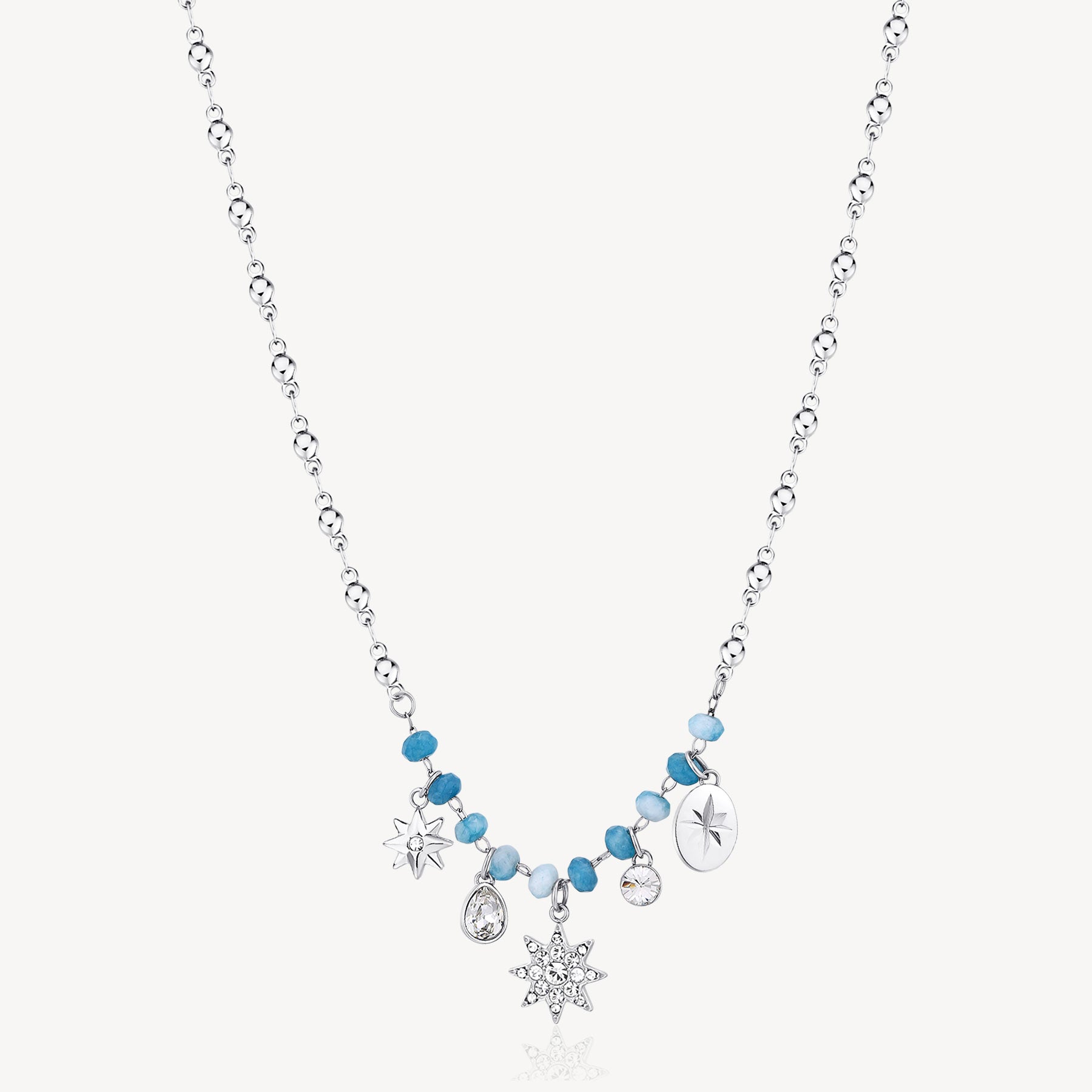 COLLANA CHAKRA SIMBOLI - BHKN084 - Patanegioielli