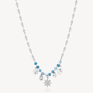 COLLANA CHAKRA SIMBOLI - BHKN084 - Patanegioielli