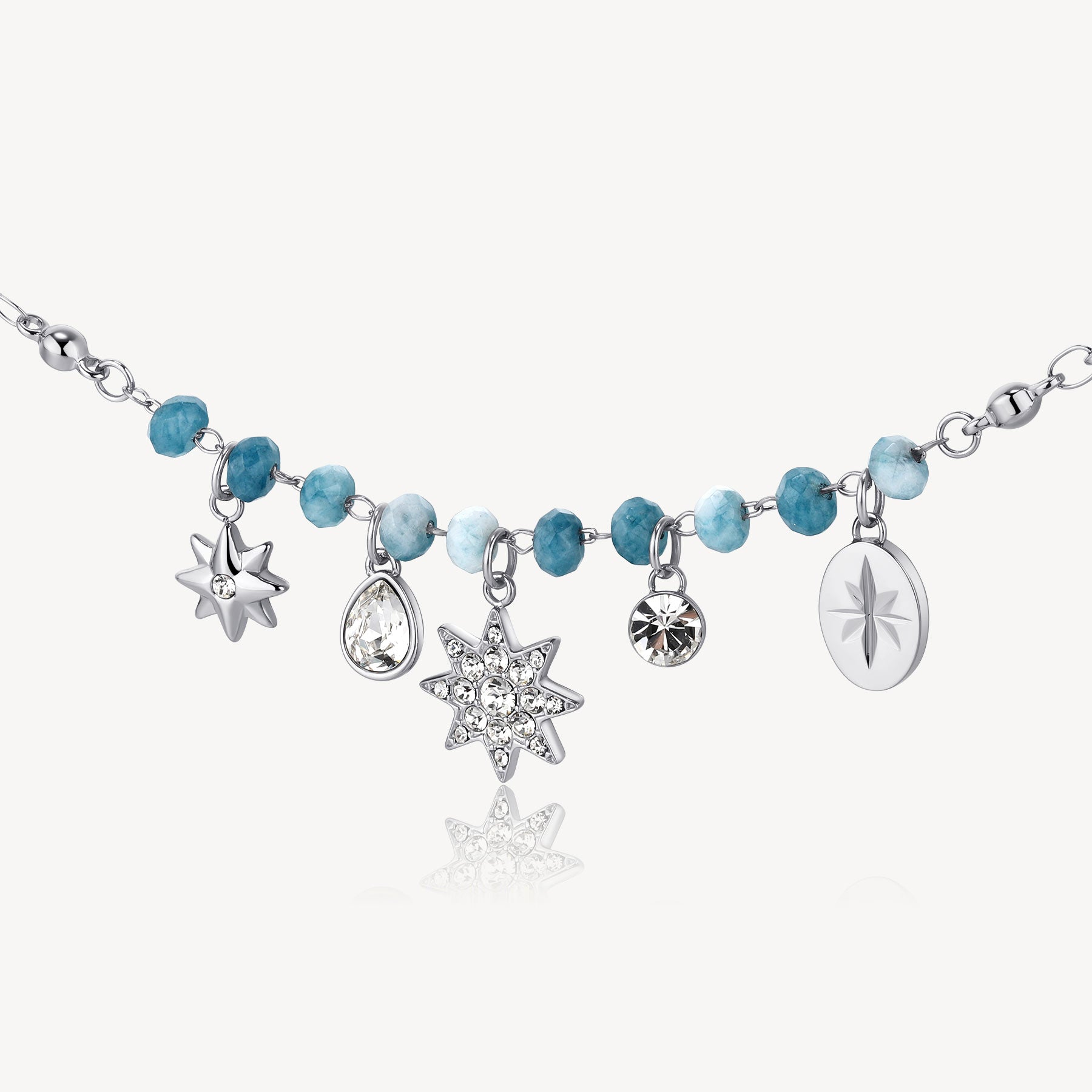 COLLANA CHAKRA SIMBOLI - BHKN084 - Patanegioielli