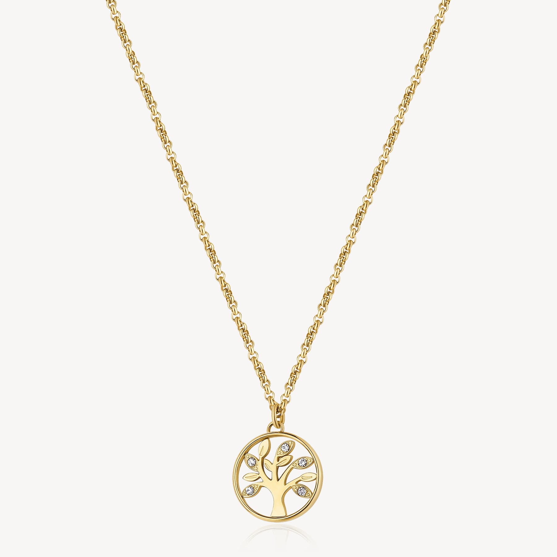 COLLANA CHAKRA ALBERO DELLA VITA - BHKN094