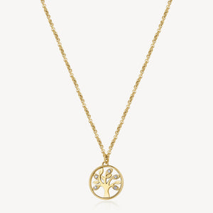 COLLANA CHAKRA ALBERO DELLA VITA - BHKN094