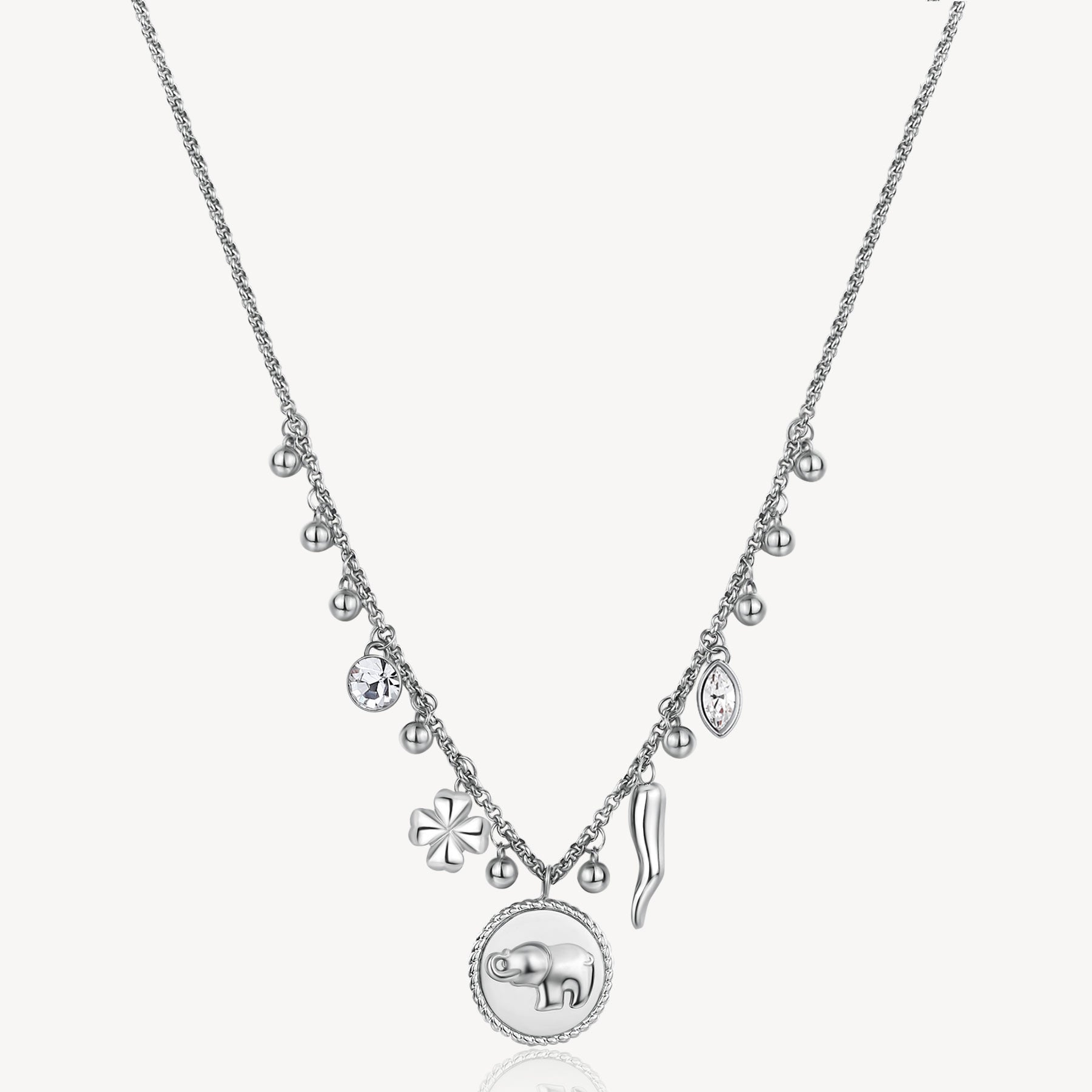COLLANA CHAKRA PORTAFORTUNA - BHKN099
