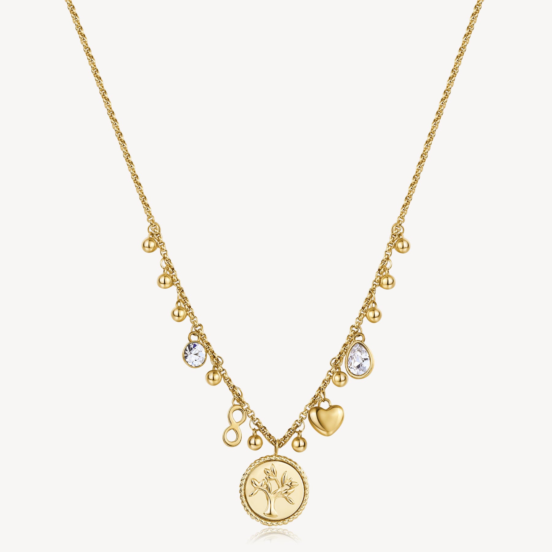COLLANA CHAKRA MISTICI - BHKN101