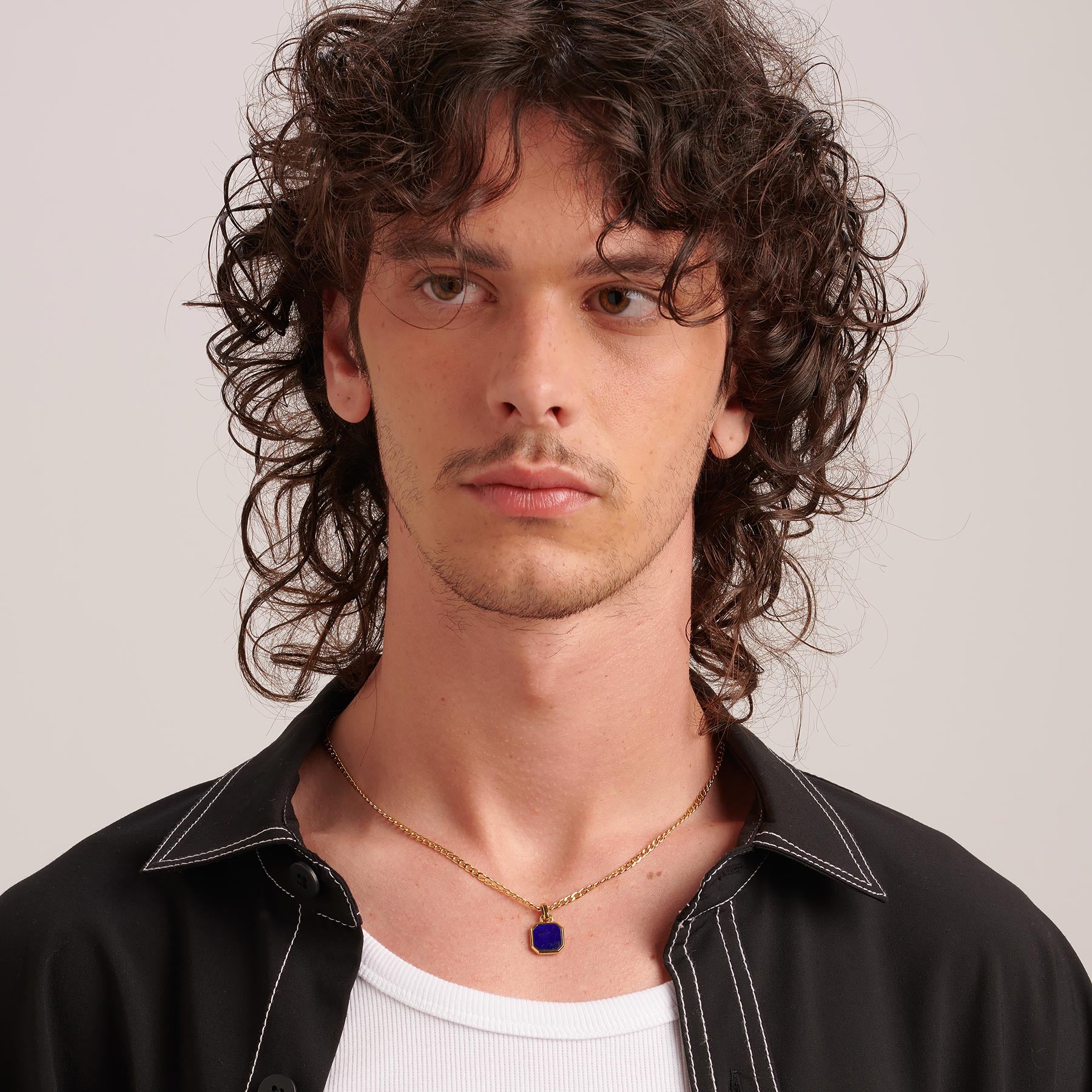 COLLANA INK - BIK127 - indossata
