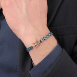 Bracciale Maserati - Maserati J - JM219AQH14 indossato