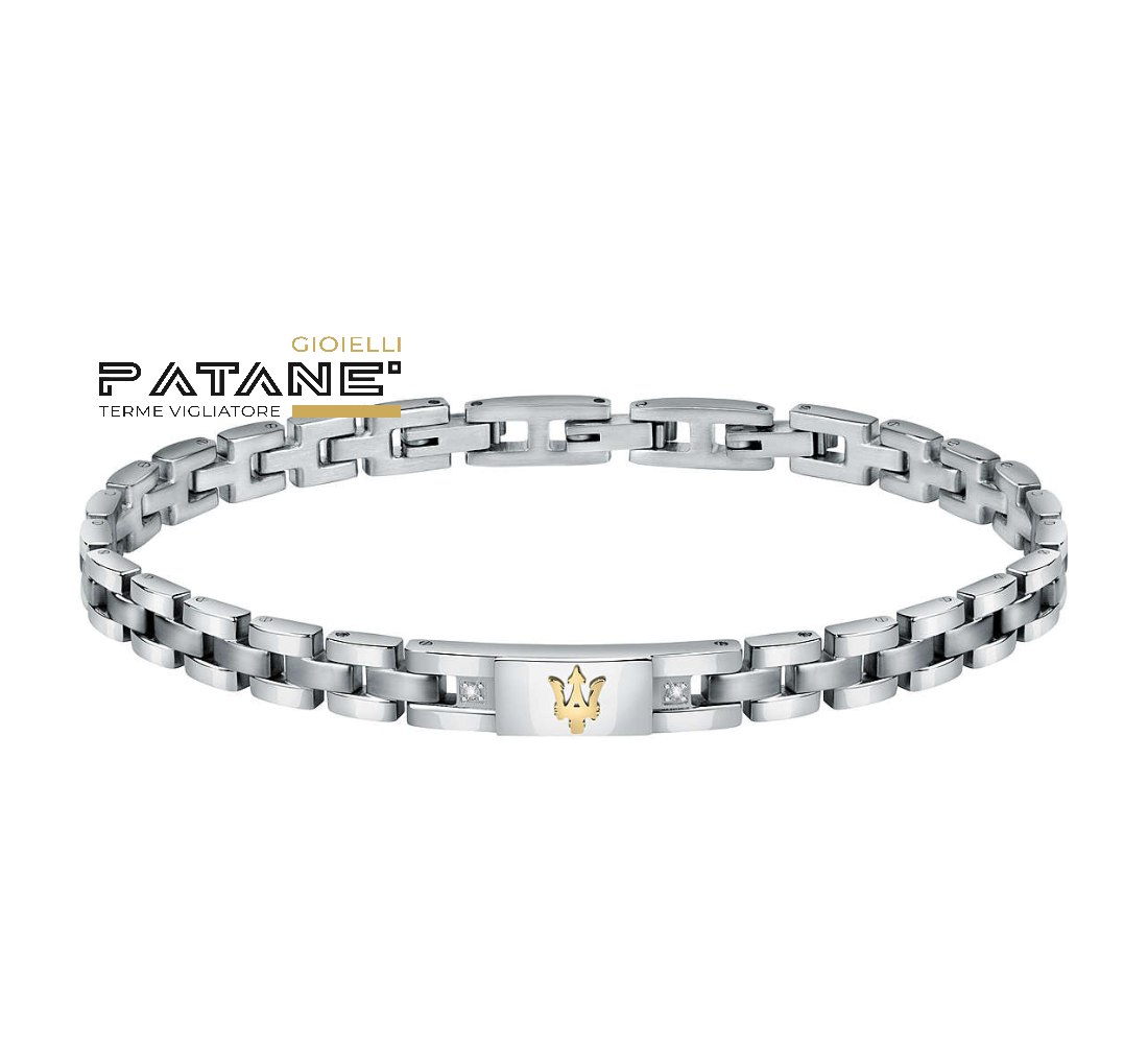 Bracciale Maserati - Diamonds - JM221ATY04
