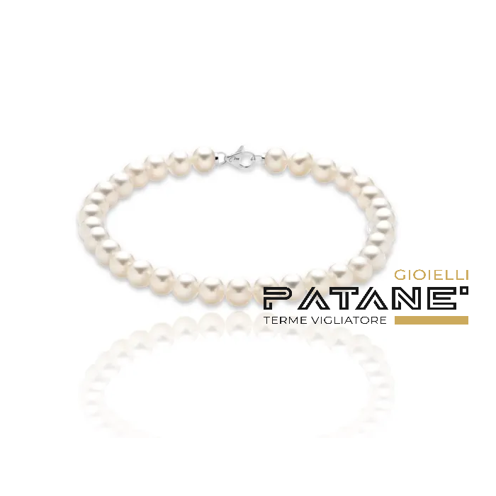 Bracciale Miluna - Le perle - Filo di Perle