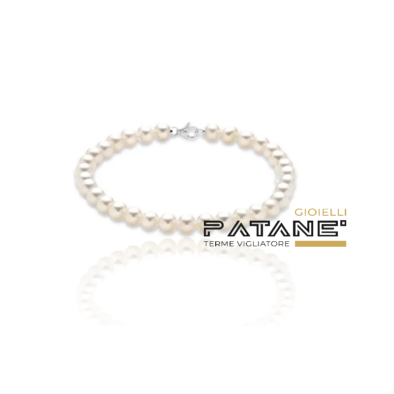 Bracciale Miluna - Le perle - Filo di Perle