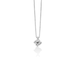 Collana Miluna - Punto Luce Diamante - CLD4086-020G7