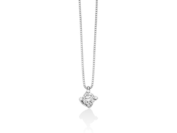 Collana Miluna - Punto Luce Diamante - CLD5065-020G7