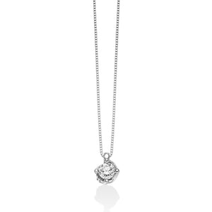 Collana Miluna - Punto Luce Diamante - CLD4117-018G7