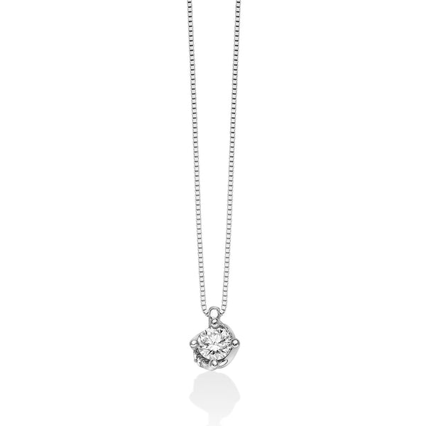 Collana Miluna - Punto Luce Diamante - CLD4117-018G7