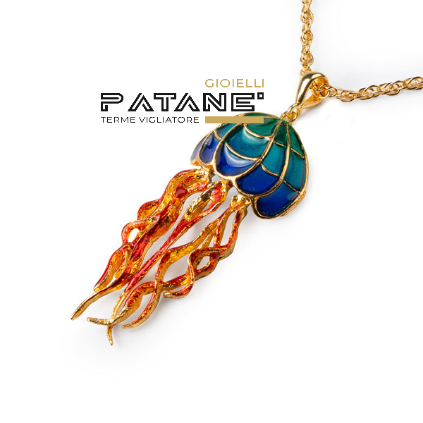 Collana Isola Bella - Luce D'Estate - Medusa - Patanegioielli