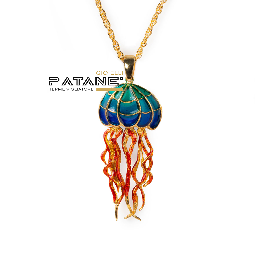 Collana Isola Bella - Luce D'Estate - Medusa - Patanegioielli