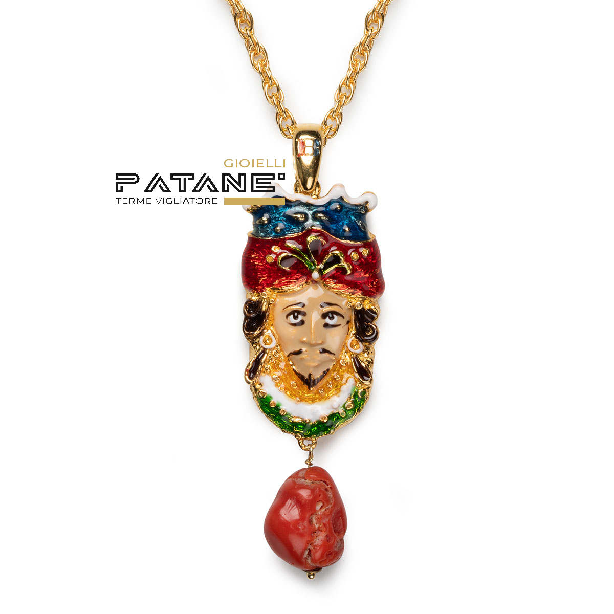 Collana Isola Bella - Meraviglia - Mori Re - Patanegioielli