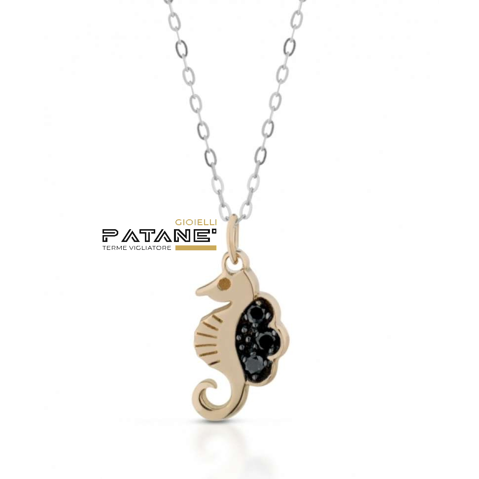 Collana My Charm - Mini Lux - Cavalluccio Marino