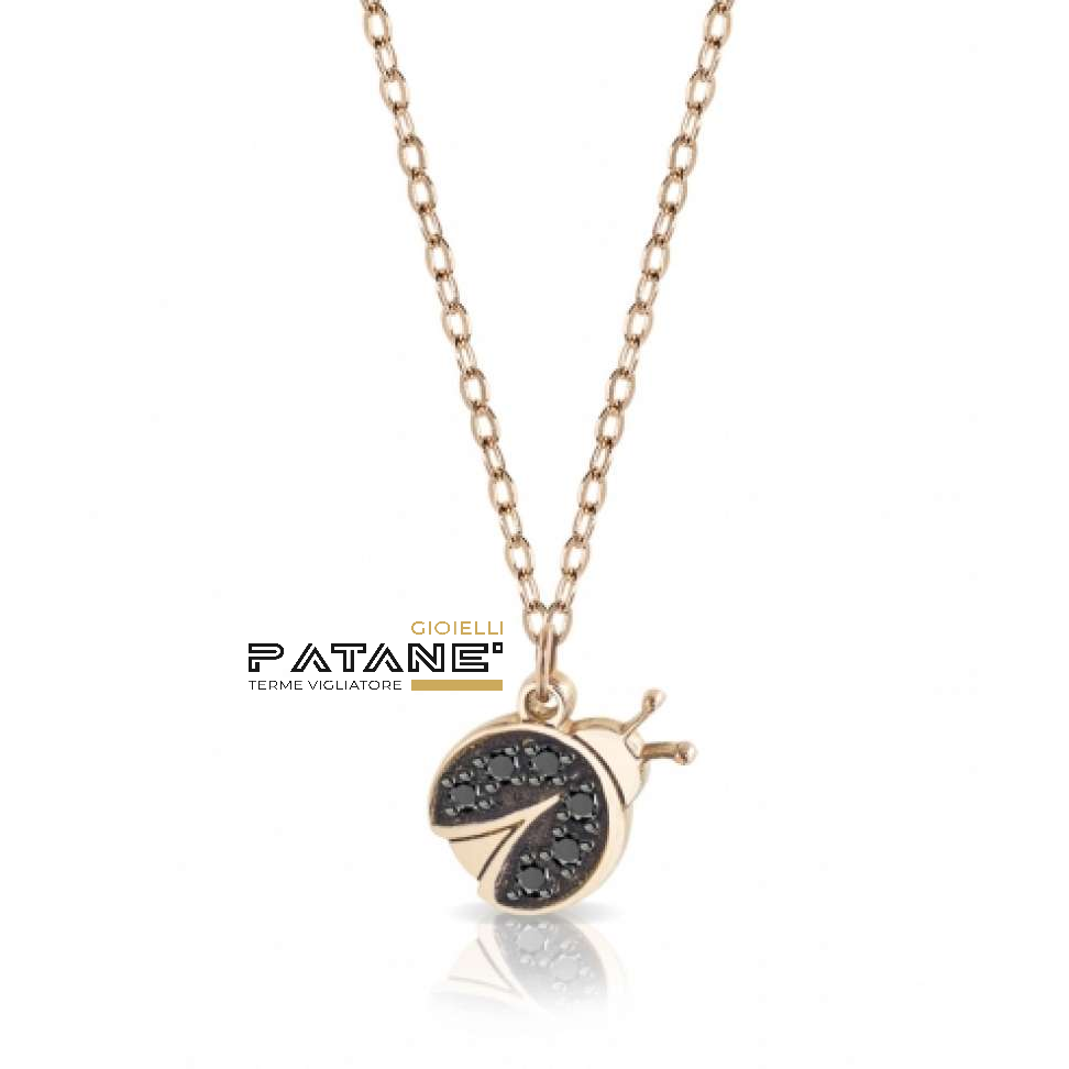 Collana My Charm - Mini Lux - Coccinella
