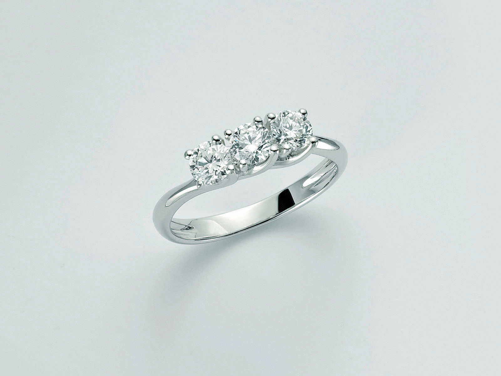 Anello Miluna - Trilogy Diamante - LID3295-054G7 - Patanegioielli
