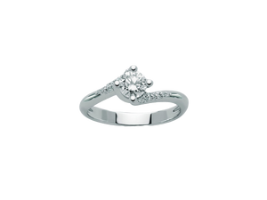 Anello Miluna - Solitario Diamante - LID3297-050C - Patanegioielli