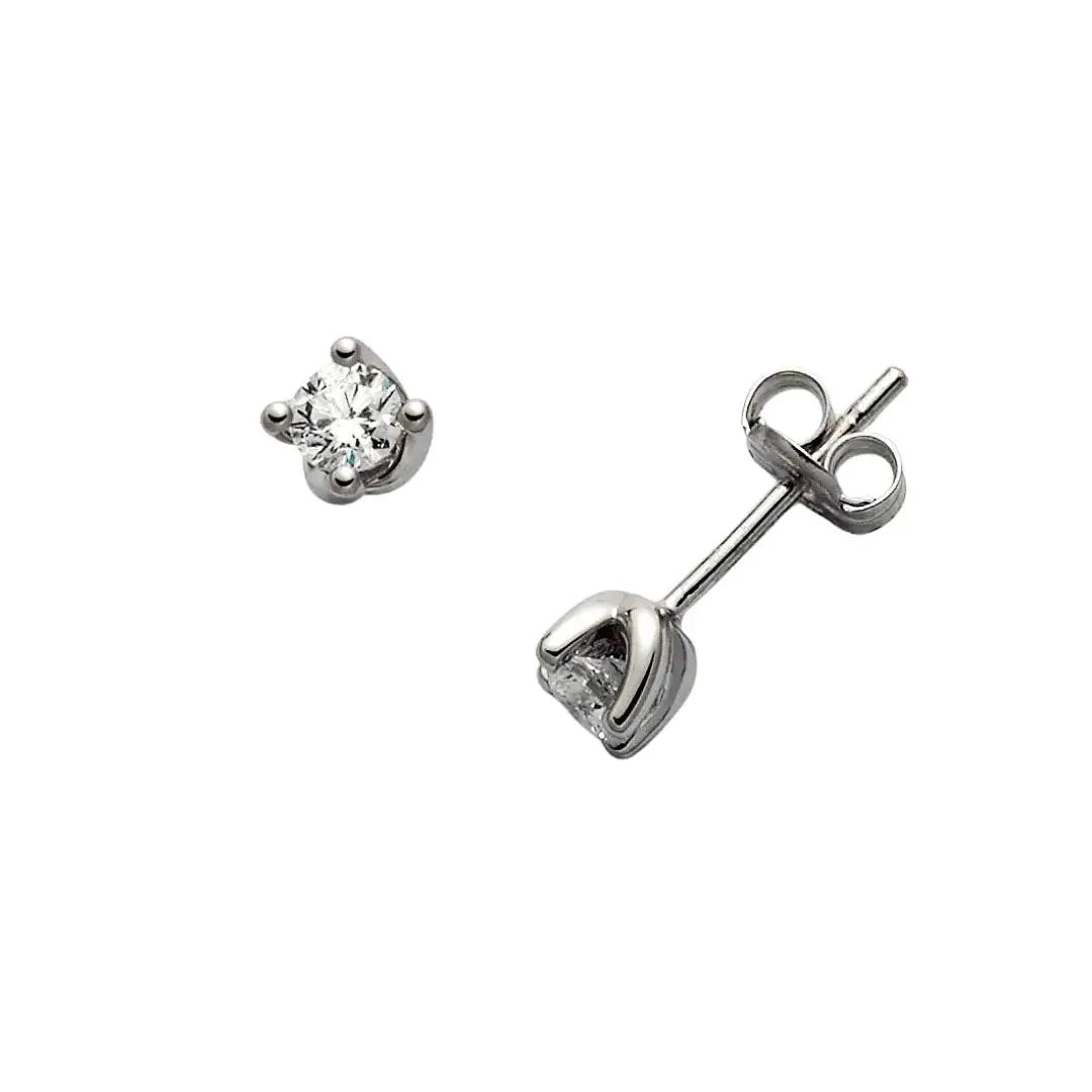 Orecchini Miluna - Punto Luce Diamante - ERD2385-032G7