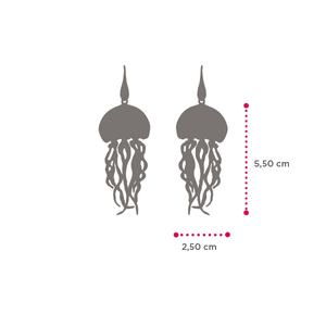 Orecchini Isola Bella - Luce D'Estate - Medusa - Patanegioielli