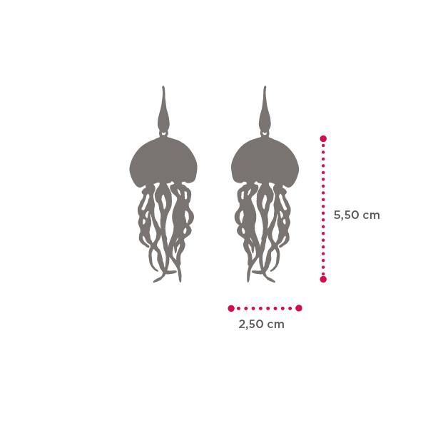 Orecchini Isola Bella - Luce D'Estate - Medusa - Patanegioielli