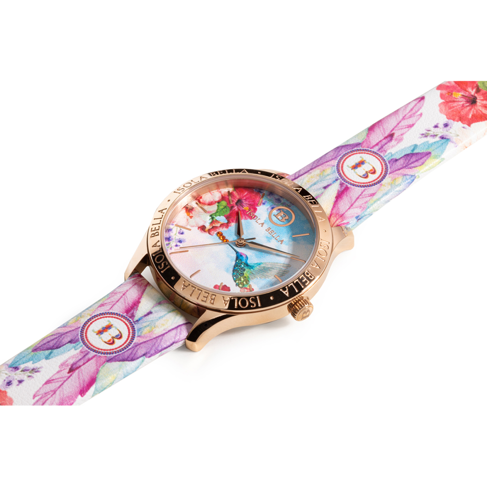 Orologio Isola Bella - Colibrì